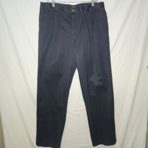 Dockers Men's Navy Chino Casual Pants Size 36x34